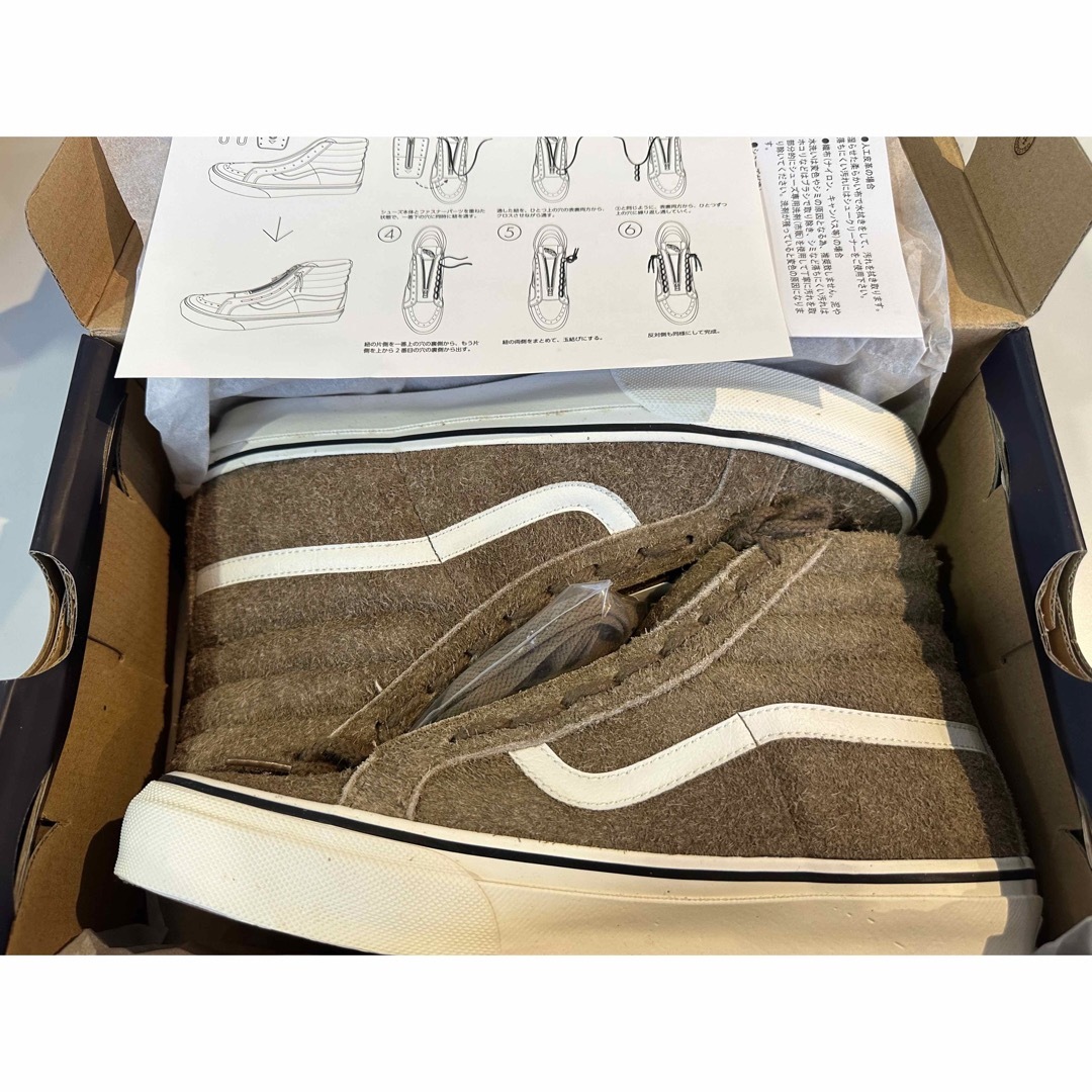 VANS - 18aw VANS NONNATIVE SK8-HI BEIGE US9 新品の通販 by 美咲