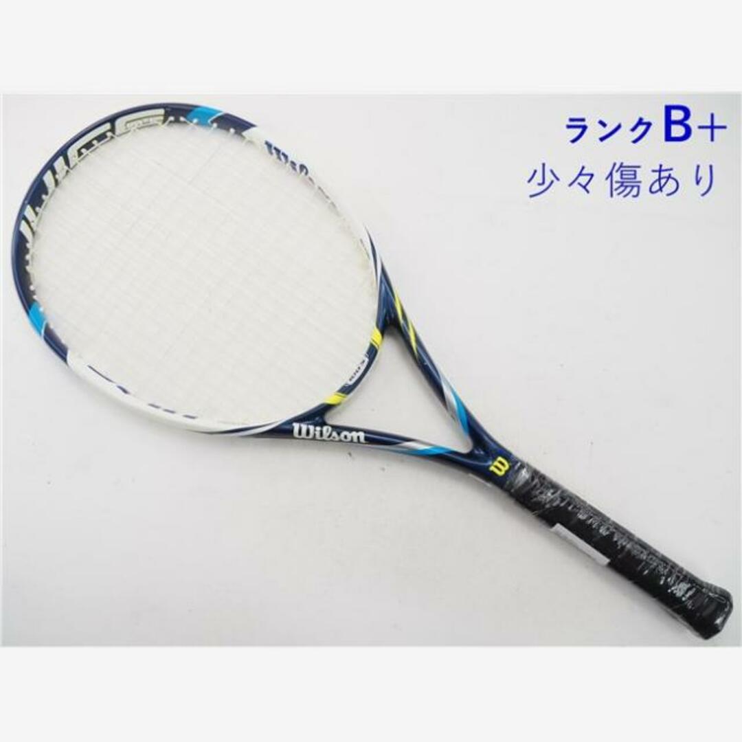 テニスラケット ウィルソン ジュース 100エス 2014年モデル (L2)WILSON JUICE 100S 2014301ｇ張り上げガット状態
