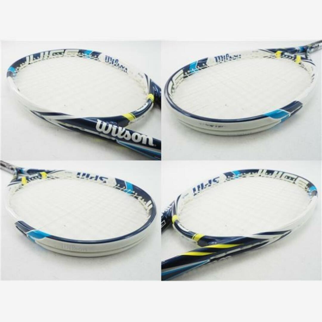 wilson(ウィルソン)の中古 テニスラケット ウィルソン ジュース 100エス 2014年モデル (L2)WILSON JUICE 100S 2014 スポーツ/アウトドアのテニス(ラケット)の商品写真