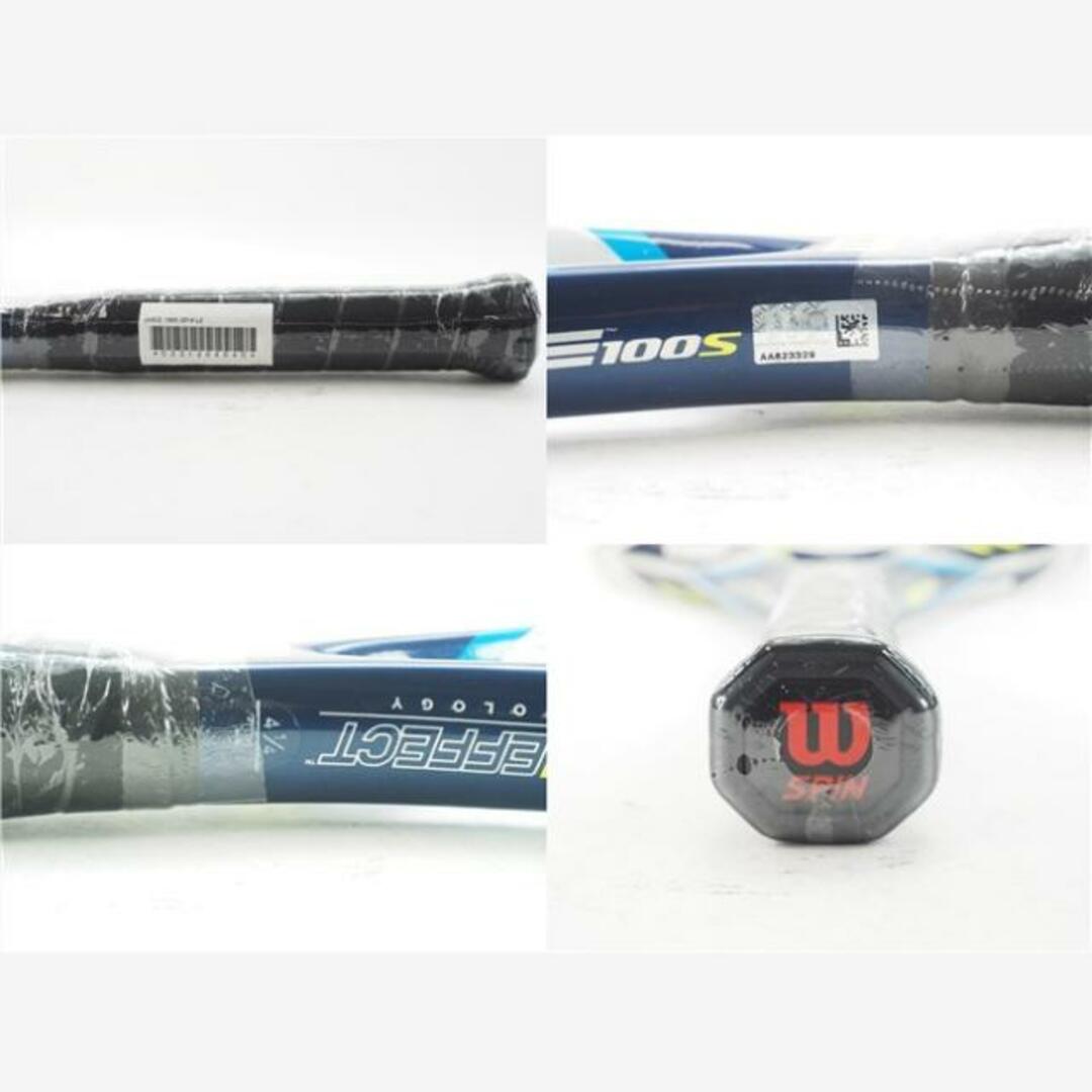 wilson(ウィルソン)の中古 テニスラケット ウィルソン ジュース 100エス 2014年モデル (L2)WILSON JUICE 100S 2014 スポーツ/アウトドアのテニス(ラケット)の商品写真