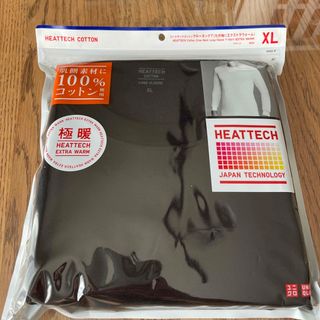 ユニクロ(UNIQLO)のヒートテックコットン　クルーネックT（九分袖）(その他)