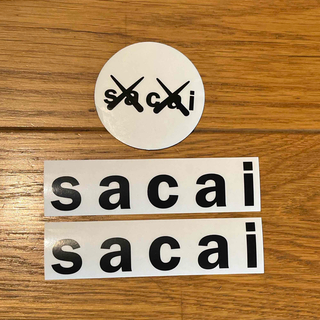 サカイ(sacai)のsacai ロゴ シール 3枚(その他)