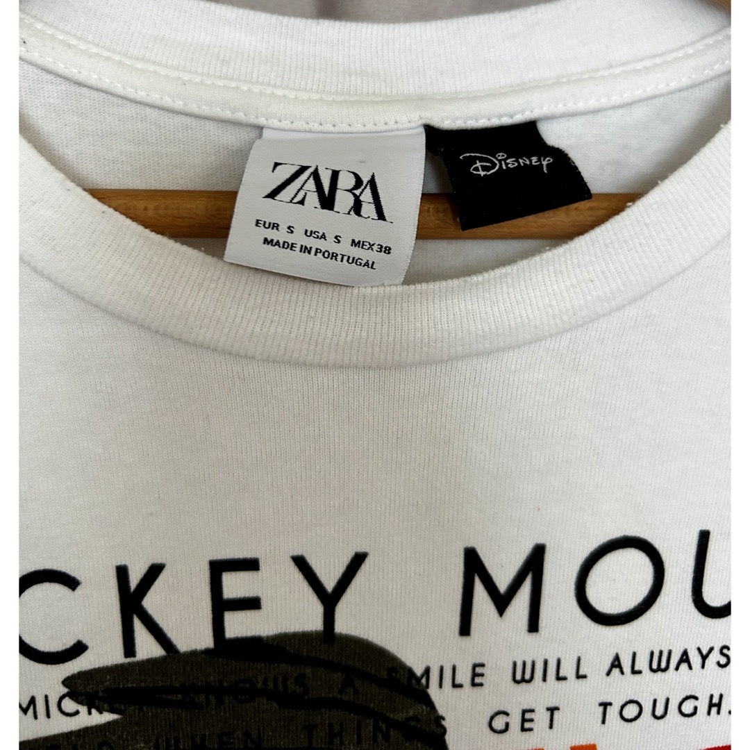 ZARA ディズニーグラフィティTシャツ