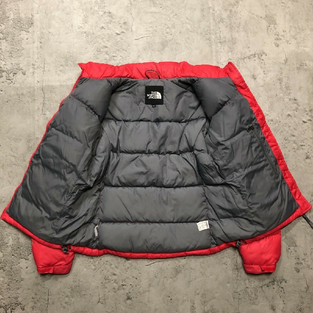 THE NORTH FACE - ザノースフェイス ダウンジャケット 赤ピンク THE NORTH FACE - ザノースフェイス ダウンジャケット 赤ピンク