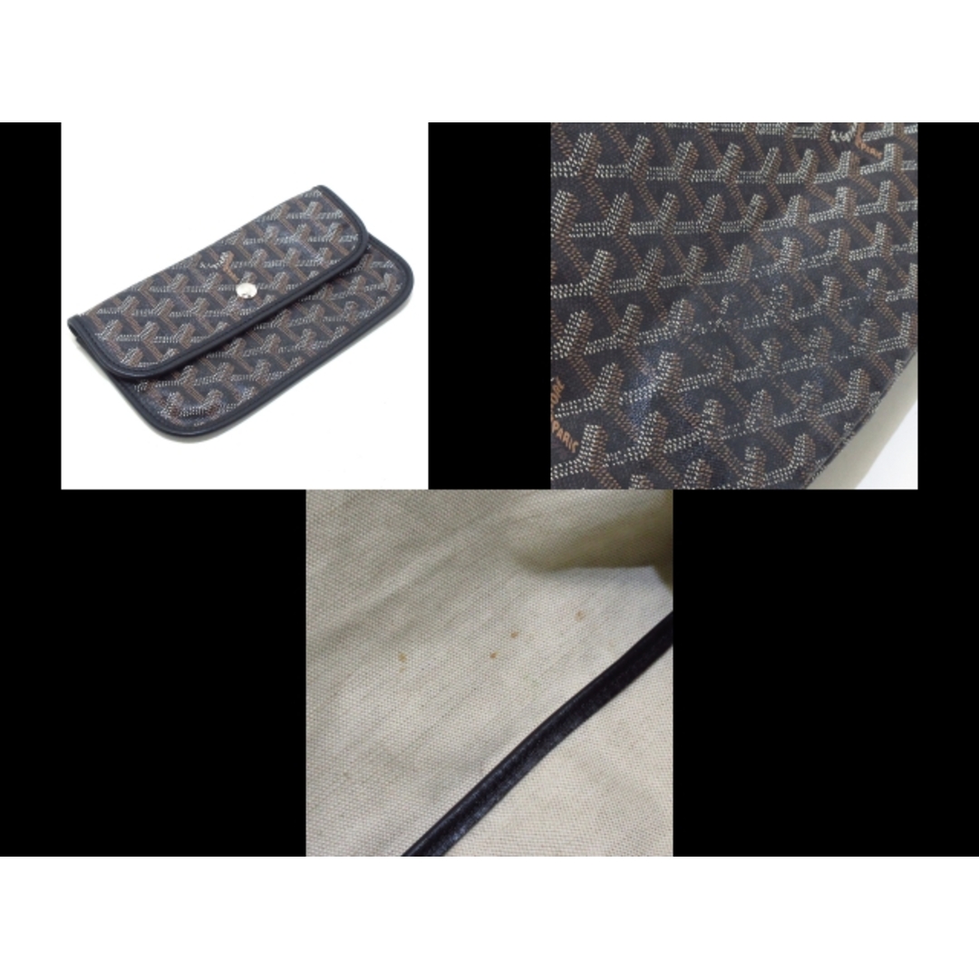 GOYARD - ゴヤール トートバッグ サンルイPM 黒の通販 by ブランディア