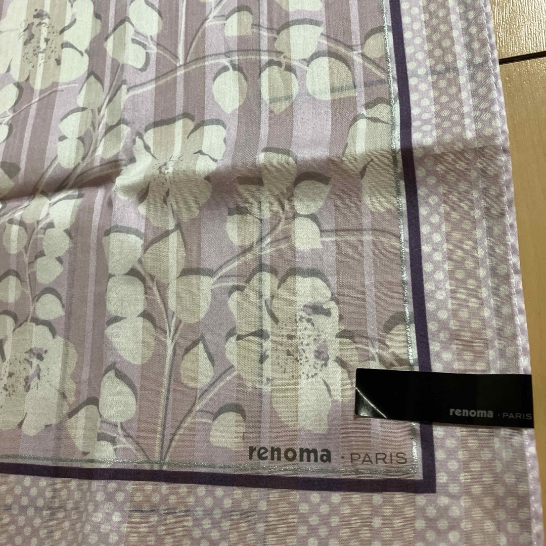 RENOMA(レノマ)のレノマ❣️大判ハンカチ レディースのファッション小物(ハンカチ)の商品写真