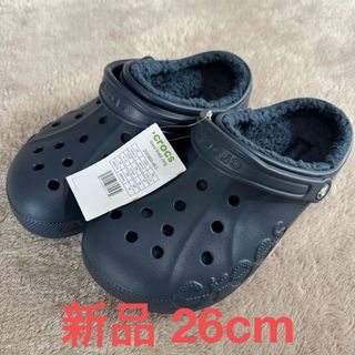 クロックス(crocs)の新品 タグ付●クロックス バヤ ボア 26cm●crocs baya lined(サンダル)