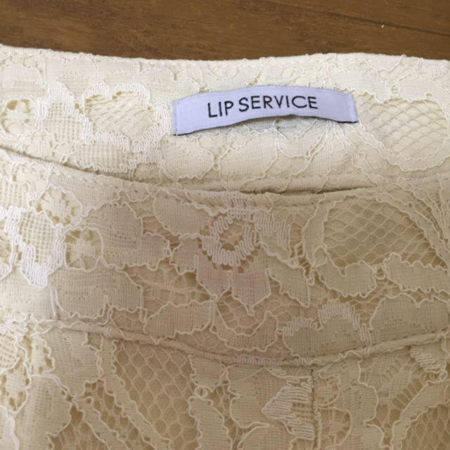 LIP SERVICE(リップサービス)のLIP SERVICE🌟花柄レースショートパンツ レディースのパンツ(ショートパンツ)の商品写真