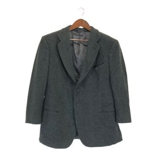 ジョルジオアルマーニ(Giorgio Armani)のSALE/// イタリア製 GIORGIO ARMANI ジョルジオ アルマーニ ジャケット 防寒  フォーマル グレー (メンズ 56)  P2802(その他)