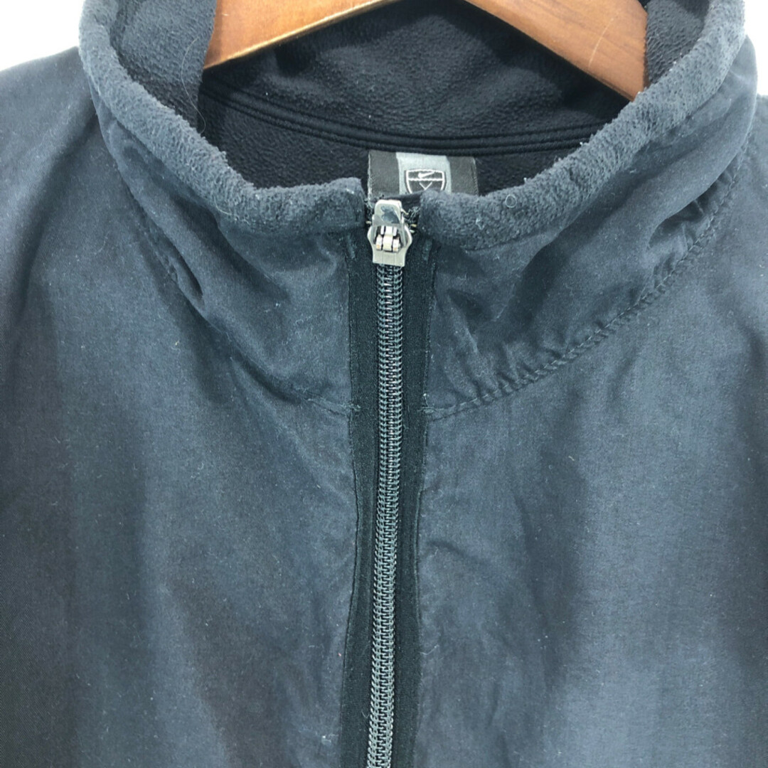 NIKE - NIKE ナイキ ハーフジップ フリースジャケット 防寒 ジップ付き