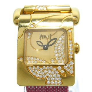 ピアジェ(PIAGET)のピアジェ 腕時計 ミス プロトコール P10530(腕時計)