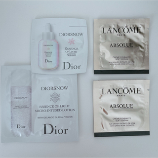 ディオール(Dior)の即購入申請OK♡ディオール ランコム スキンケアセット(サンプル/トライアルキット)