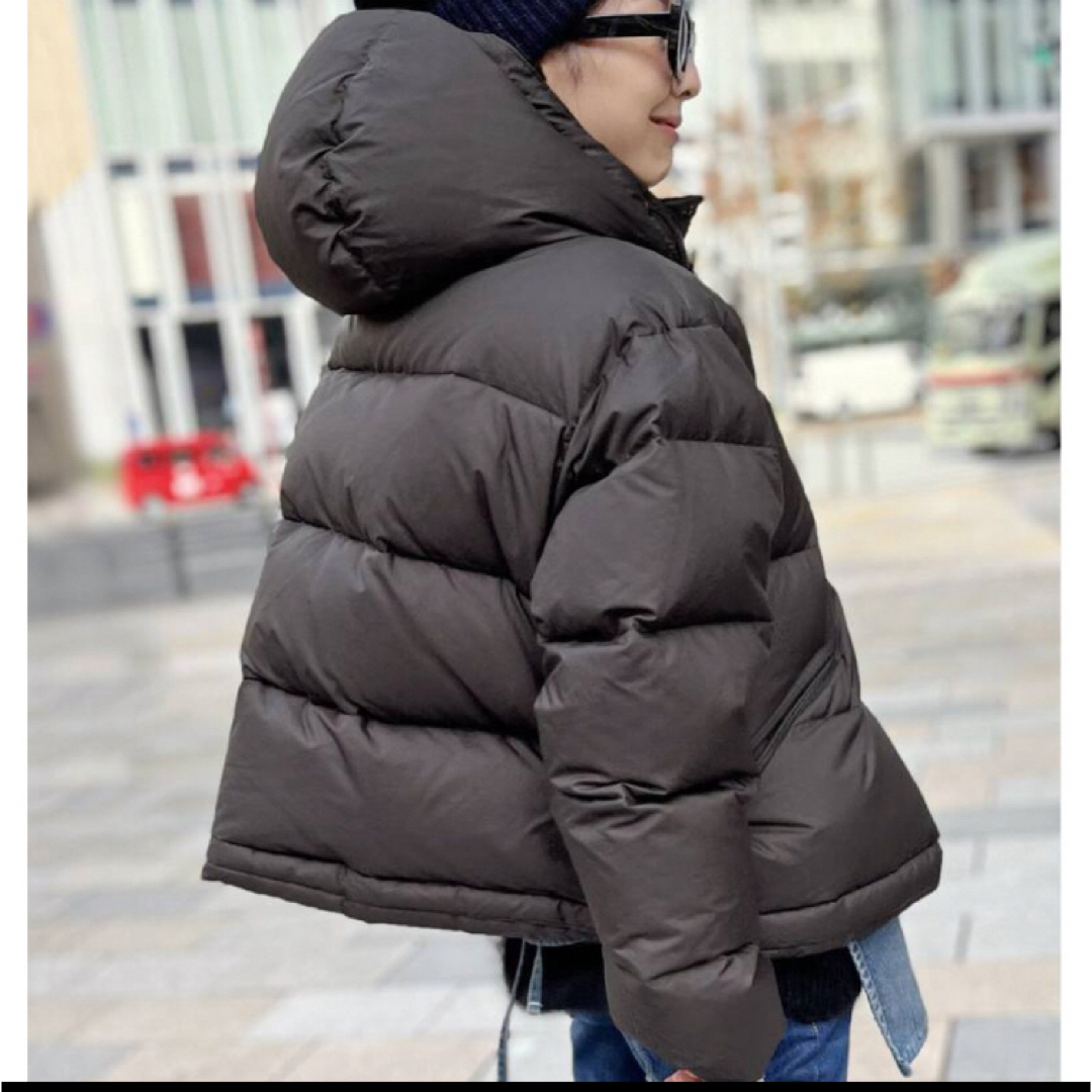 L'Appartement DEUXIEME CLASSE(アパルトモンドゥーズィエムクラス)の【STAMMBAUM】 OLMETEX SHORT DOWN JACKET レディースのジャケット/アウター(ダウンジャケット)の商品写真