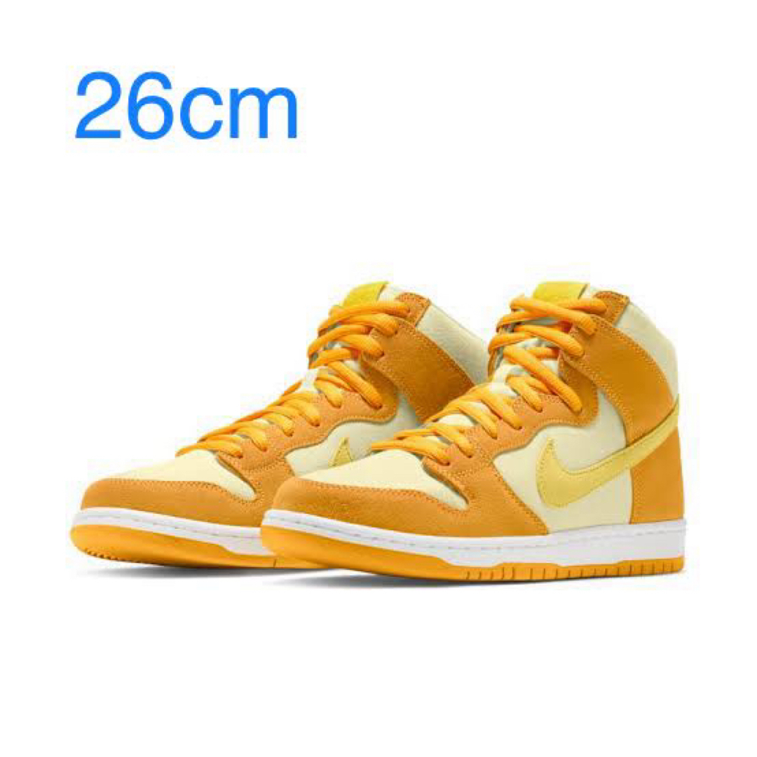 新品‼︎送料込!Nike SB Dunk High "Pineapple"AirJordan1Low