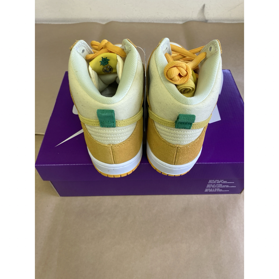 新品‼︎送料込!Nike SB Dunk High "Pineapple"AirJordan1Low