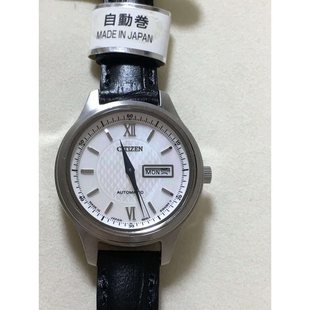 38500円原産国シチズン時計CITIZEN PD7150-03A白蝶貝文字板 レディース