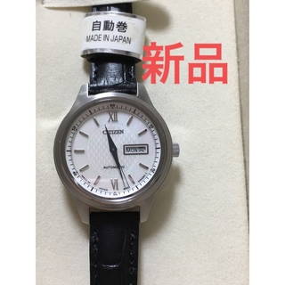 シチズン(CITIZEN)のシチズン時計CITIZEN PD7150-03A白蝶貝文字板 レディース(腕時計)