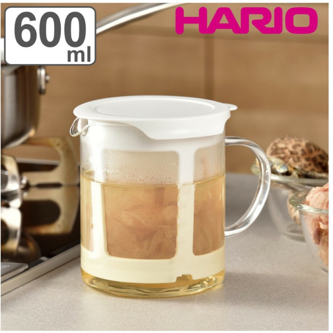 HARIO(ハリオ)のハリオ　だしポット インテリア/住まい/日用品のキッチン/食器(調理道具/製菓道具)の商品写真