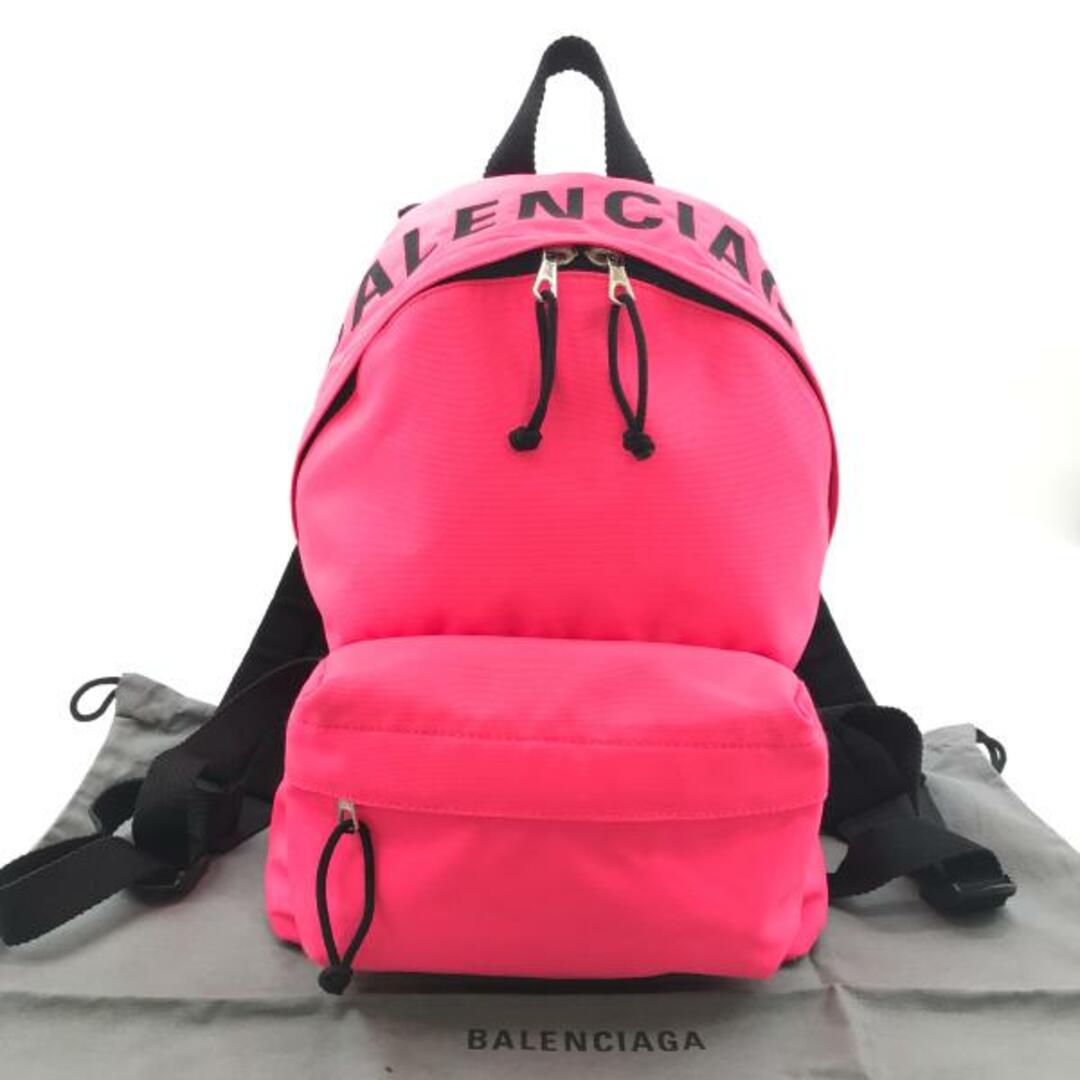 100％品質】 BALENCIAGA バレンシアガ ナイロン リュック バック