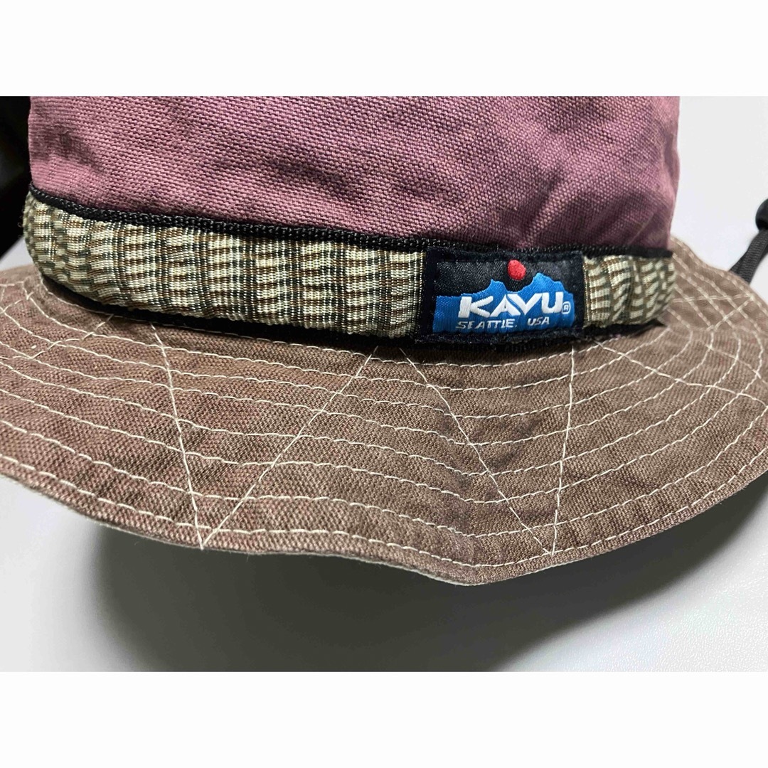 KAVU(カブー)のバケットハット メンズの帽子(ハット)の商品写真