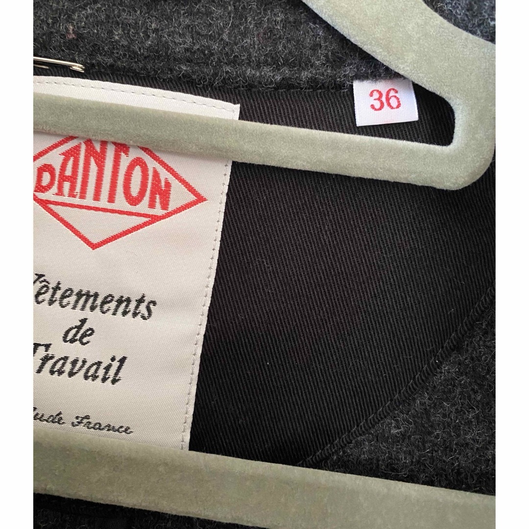 DANTON(ダントン)の【USED】 DANTON ダントン ウールモッサ ジャケット レディースのジャケット/アウター(その他)の商品写真