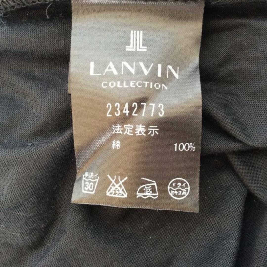 LANVIN COLLECTION(ランバンコレクション)のランバンコレクション 半袖ポロシャツ 38 M レディースのトップス(ポロシャツ)の商品写真