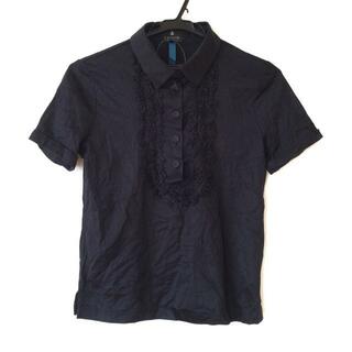 ランバンコレクション(LANVIN COLLECTION)のランバンコレクション 半袖ポロシャツ 38 M(ポロシャツ)