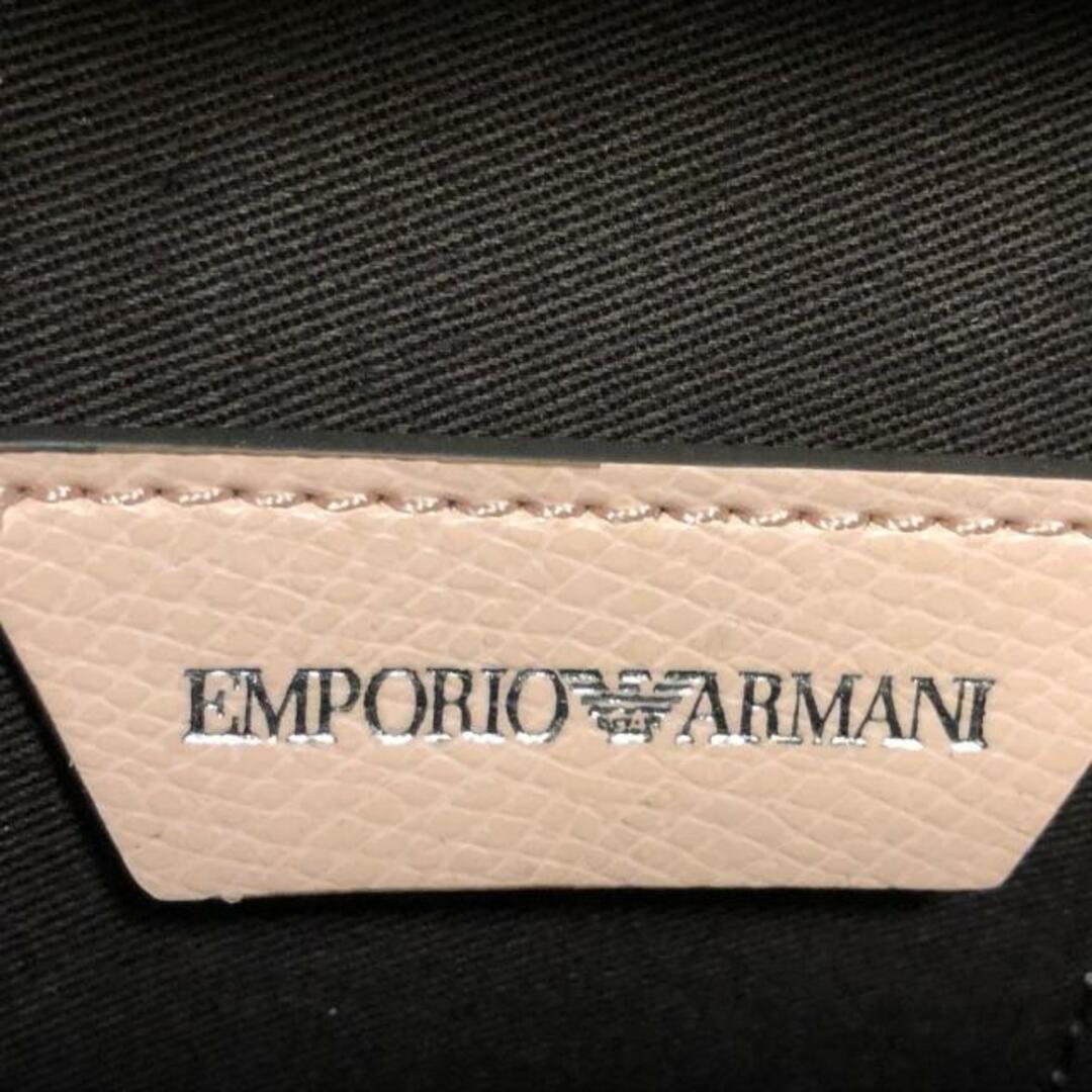 エンポリオアルマーニ バニティバッグ美品外ポケット×0個