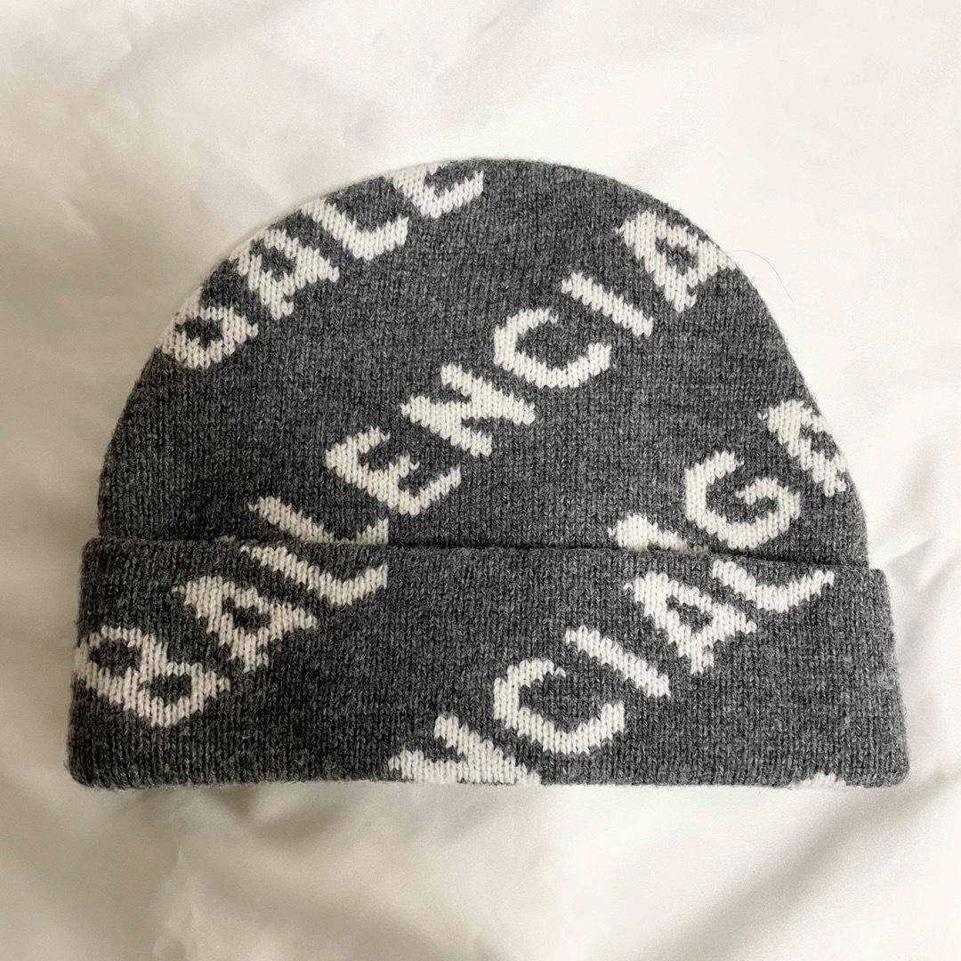 BALENCIAGA バレンシアガ ニット帽 ビーニー BALENCIAGA バレンシアガ ニット帽 ビーニー