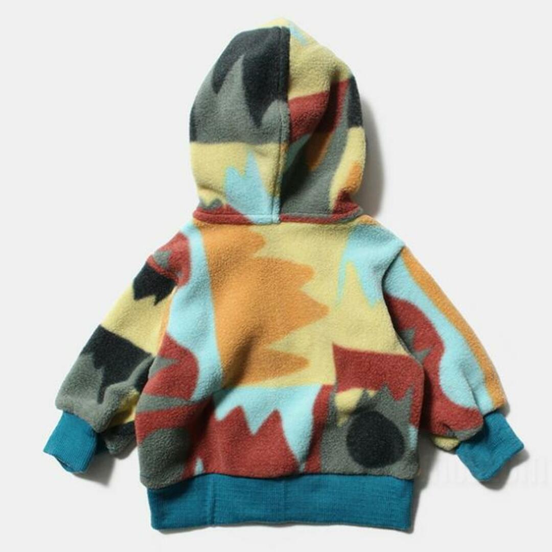 patagonia(パタゴニア)の【新品未使用】 patagonia パタゴニア キッズ ベビー フリース パーカー フーディー BABY SYNCH CARDIGAN 60093 【6M(6ヶ月)/GUANACO FIESTA PEACEFUL PINK】 キッズ/ベビー/マタニティのキッズ服女の子用(90cm~)(その他)の商品写真