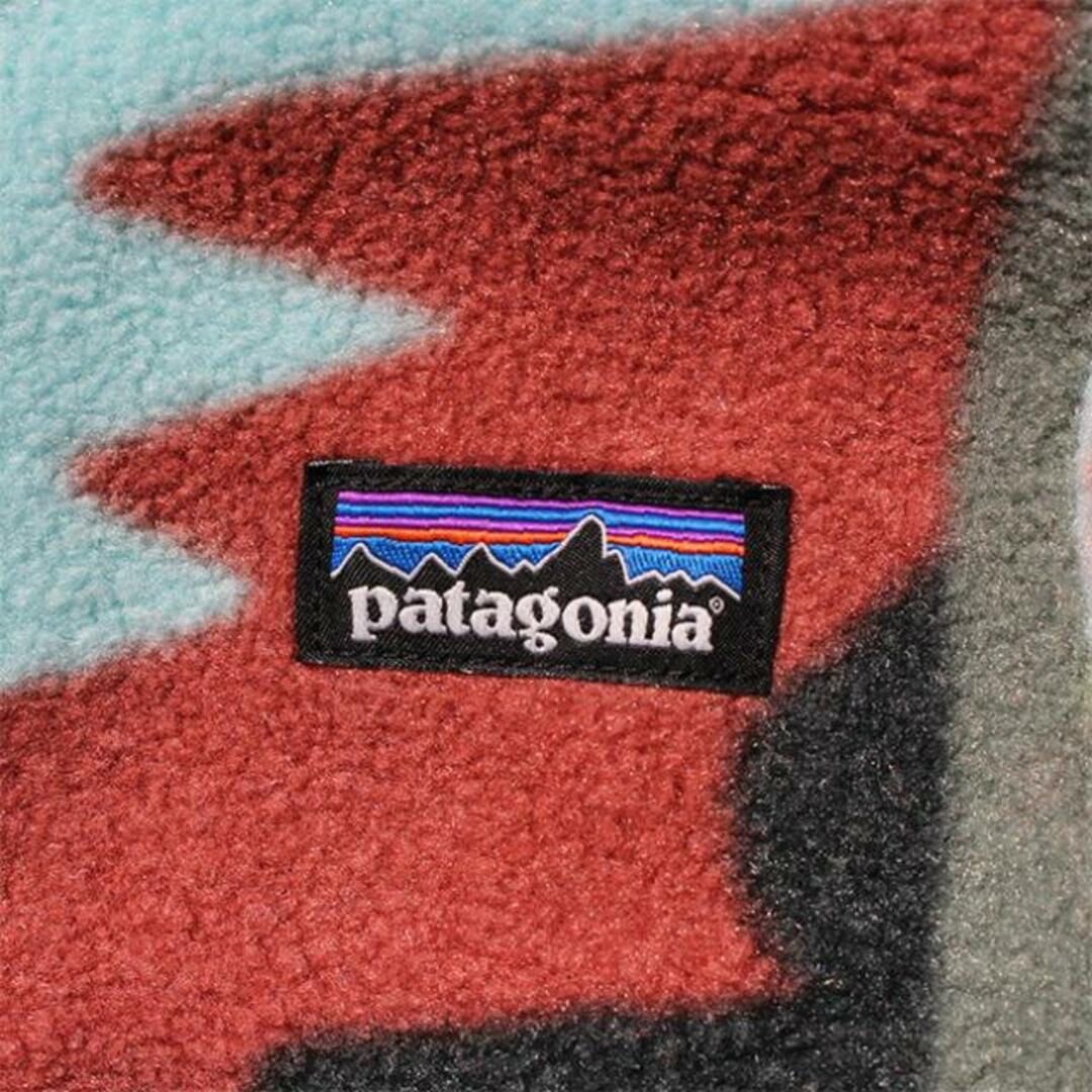 patagonia(パタゴニア)の【新品未使用】 patagonia パタゴニア キッズ ベビー フリース パーカー フーディー BABY SYNCH CARDIGAN 60093 【6M(6ヶ月)/GUANACO FIESTA PEACEFUL PINK】 キッズ/ベビー/マタニティのキッズ服女の子用(90cm~)(その他)の商品写真