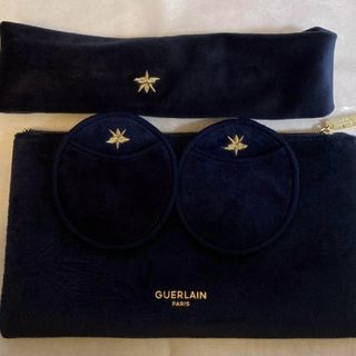 ゲラン(GUERLAIN)のGUERLAIN ゲラン   ポーチ　ヘアバンド　コットンパッド(ポーチ)