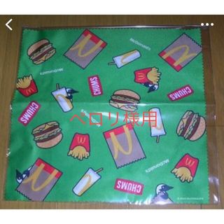 マクドナルド福袋　CHUMSクリーナークロス(ノベルティグッズ)