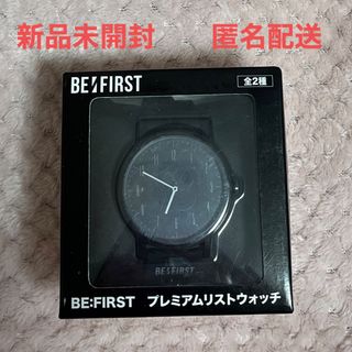 BE:FIRST - BE:FIRST セガプライズ プレミアムリストウォッチ 黒