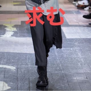 Yohji Yamamoto POUR HOMME - 18aw Yohji Yamamoto POUR HOMME