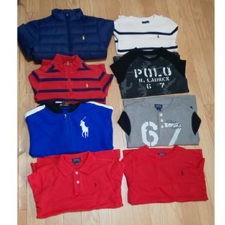 ポロラルフローレン(POLO RALPH LAUREN)のポロ ラルフローレン  size130 ８点セット(Tシャツ/カットソー)