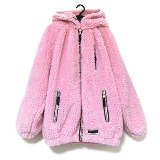 ミュウミュウ(miumiu)のミュウミュウ ブルゾン サイズ36 S美品  -(ブルゾン)