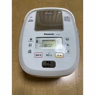 パナソニック(Panasonic)のパナソニック 5.5合 炊飯器 圧力IH式 おどり炊き(炊飯器)