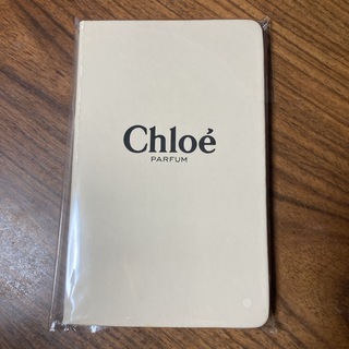 クロエ(Chloe)の【クロエ】ノート 非売品 付録(ノート/メモ帳/ふせん)