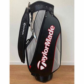 テーラーメイド(TaylorMade)の新品 テーラーメイド トゥルーライト キャディーバック 9型 黒 軽量モデル(バッグ)