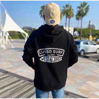 ステューシー(STUSSY)のInstagramで人気☆LUSSO SURF ウェストコーストパーカー　L(パーカー)