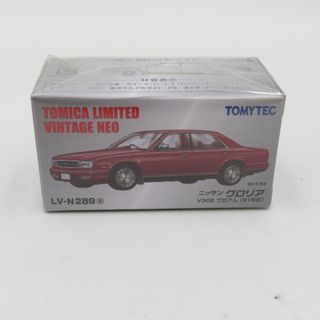 トミーテック(Tommy Tech)のトミカリミテッドヴィンテージネオ ニッサン グロリア V30E ブロアム(91年式) レッド TOMYTEC トミーテック LV-N289 おもちゃ・玩具 未開封品(ミニカー)