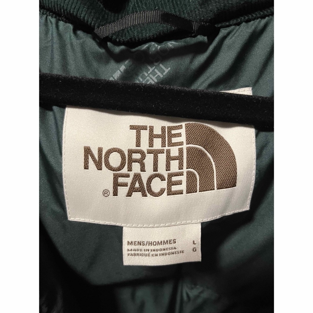 THE NORTH FACE(ザノースフェイス)のノースフェイス　THE NORTH FACE シエラ ダウン コーデュロイ L メンズのジャケット/アウター(ダウンジャケット)の商品写真