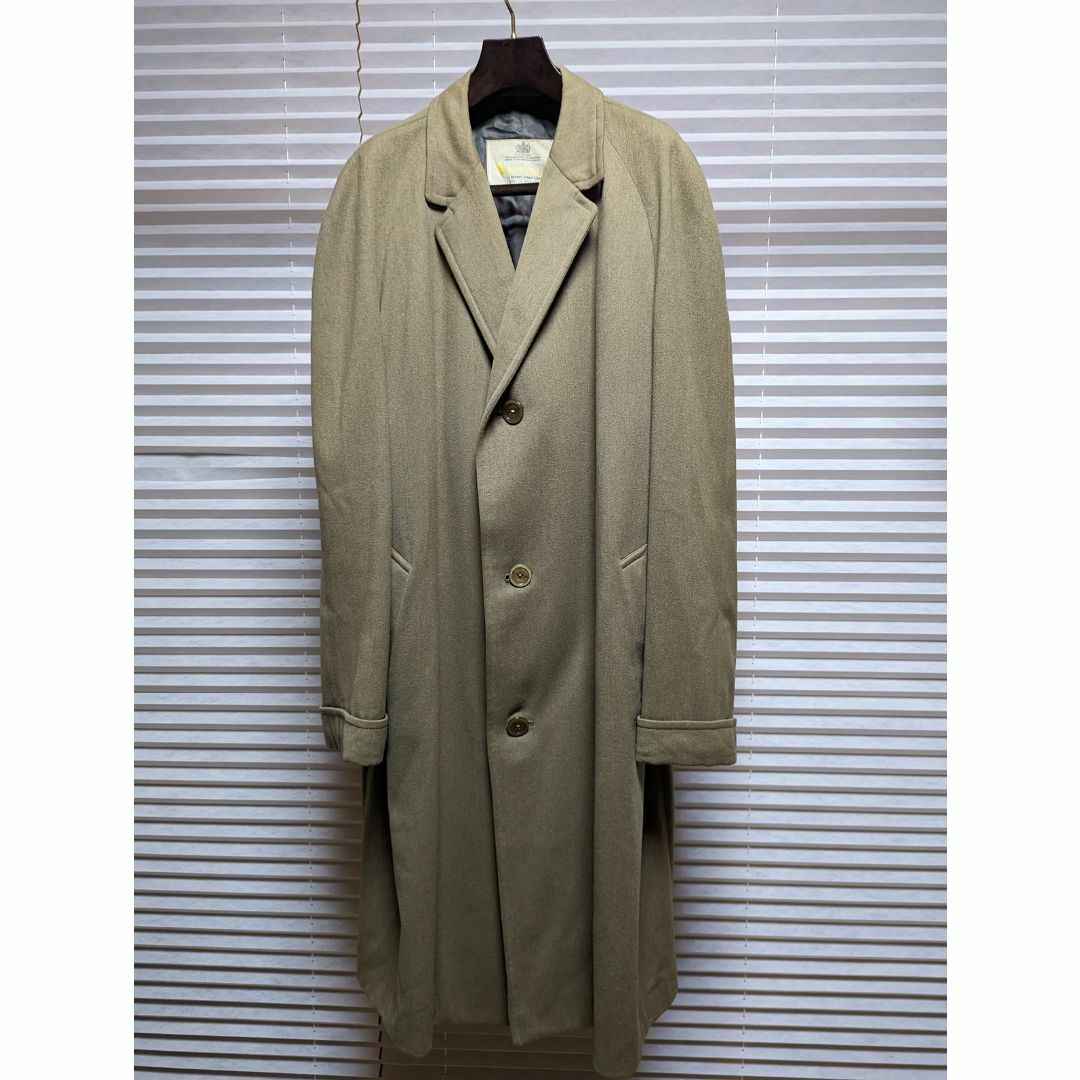 phot03249Aquascutum 60sヴィンテージ イギリス製 ステンカラーコート