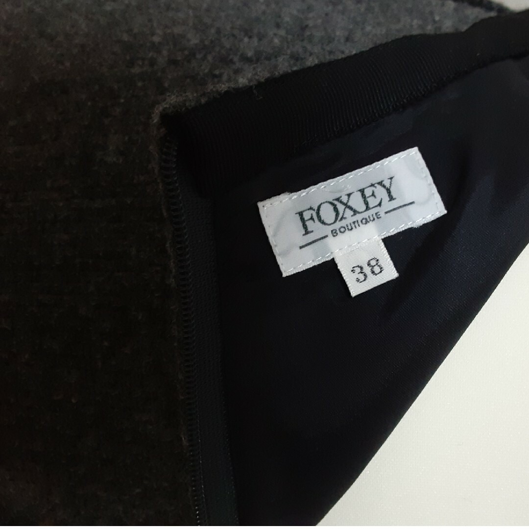 FOXEY(フォクシー)のFOXEY ツイードアシンメトリースカート レディースのスカート(ひざ丈スカート)の商品写真