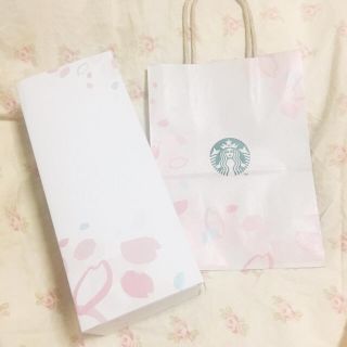 スターバックスコーヒー(Starbucks Coffee)のスタバ★2017さくら梱包セット(その他)