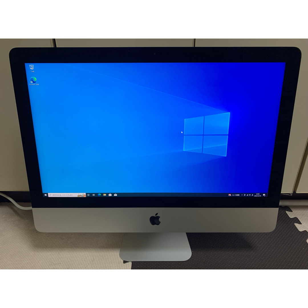 Mac (Apple)(マック)のApple Imac 21.5インチ　4K retina i7  office スマホ/家電/カメラのPC/タブレット(デスクトップ型PC)の商品写真