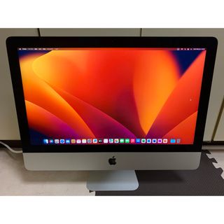 マック(Mac (Apple))のApple Imac 21.5インチ　4K retina i7  office(デスクトップ型PC)