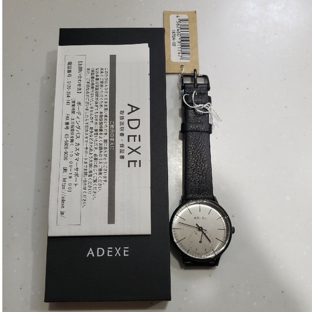 ADEXE(アデクス)のadexe アデクス 1ユニセックス 腕時計 レディースのファッション小物(腕時計)の商品写真