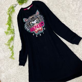 KENZO(トレーナー/スウェット ・ ブラック/黒色系)のフリマ KENZO(トレーナー/スウェット ・ ブラック/黒色系)のフリマ